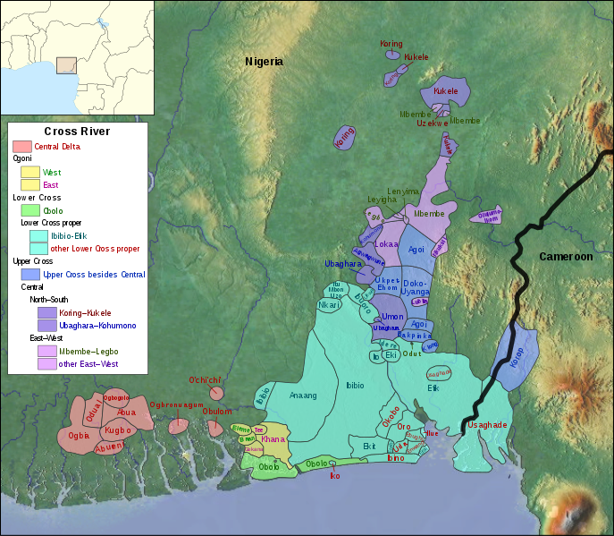 File:Map of the Cross River languages.svg