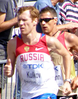<span class="mw-page-title-main">Oleg Kulkov</span> Russian marathon runner