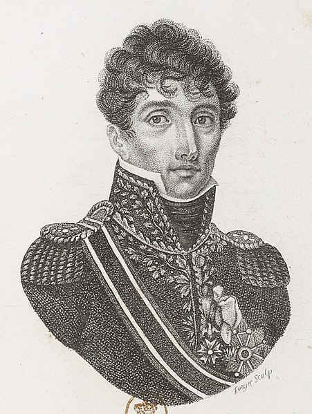 General of Division Marc Antoine de Beaumont