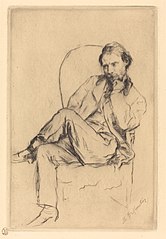 Renoir Seated