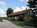 English: Building in Marcinkowo village Polski: Budynek w Marcinkowie