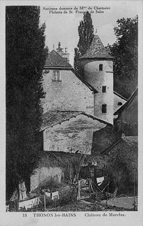 Image illustrative de l’article Maison forte de Marclaz