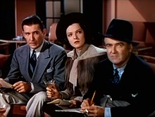 Tallichet (center) in A Star Is Born (1937)