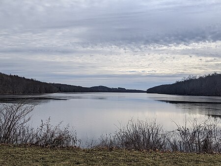 Margerie Lake Reservoir