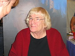 Margit Sandemo på Bog- og biblioteksmessen i Göteborg 2005.