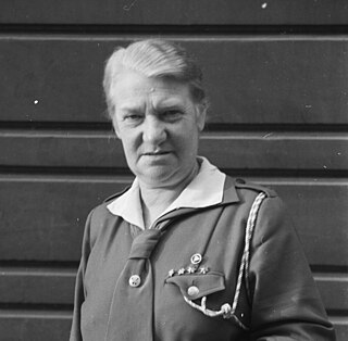 <span class="mw-page-title-main">Margrethe Parm</span> Norwegian YWCA scout leader (1882–1966)