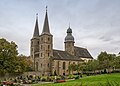 Abbey church of the former Benedictine monastery