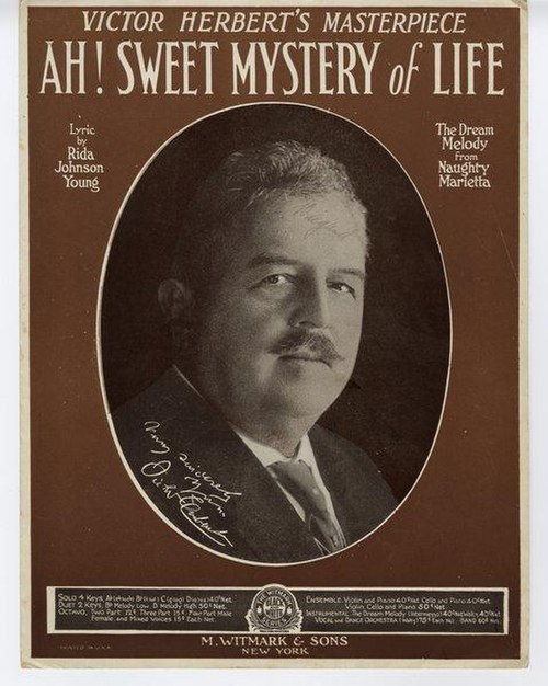 Sheet music cover