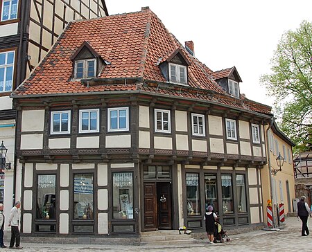 Marktstraße 12 (Quedlinburg)