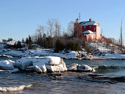 Marquette Harbor Lighthouse