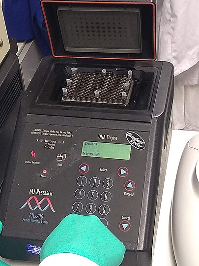 Thermocycleur, utilisé pour la PCR.