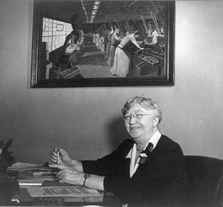 <span class="mw-page-title-main">Mary Anderson (labor leader)</span> Labor activist and an advocate for women in the workplace