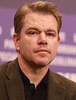 Matt Damon, Best Actor winner Matt Damon, Berlinale 2023 (cropped).jpg