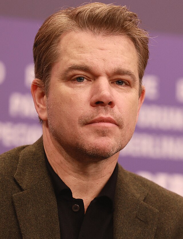 Matt Damon - Wikipedia