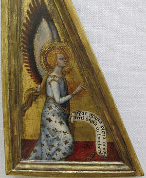 The Angel of the Annunciation