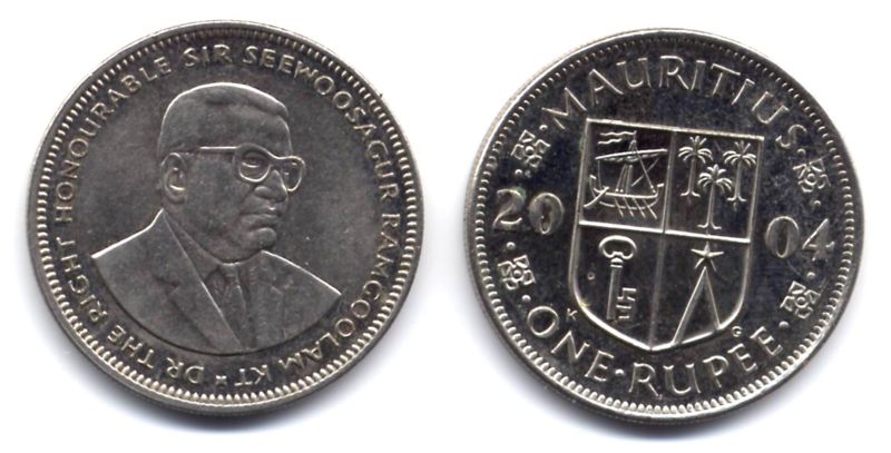 Archivo:Mauritius - 1 Rupee - coin.jpg