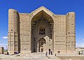 Mausoleum of Khoja Ahmed Yasavi in Turkestan, Kazakhstan.jpg