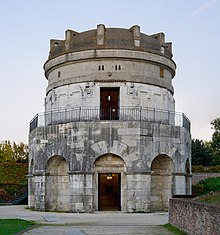 Mausoleum of Theodoric the Great Mausoleum of Theodoric (Ravenna) - Exterior.jpg