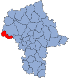 Lokasi Powiat
