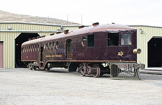 <span class="mw-page-title-main">Virginia and Truckee Railway Motor Car 22</span>