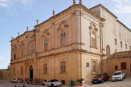 The Cathedral Museum Mdina-kathedral-museum.JPG