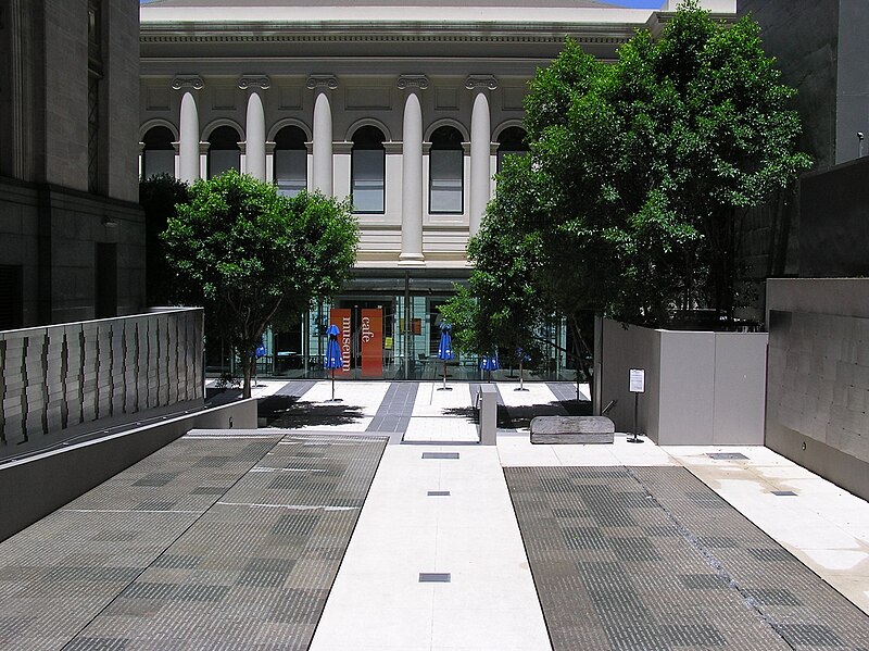 File:Melbourne Immigration Museum Square.jpg