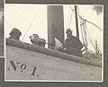 Members of the expedition in a lifeboat aboard the GEORGE W ELDER, June 1899 (HARRIMAN 103).jpg