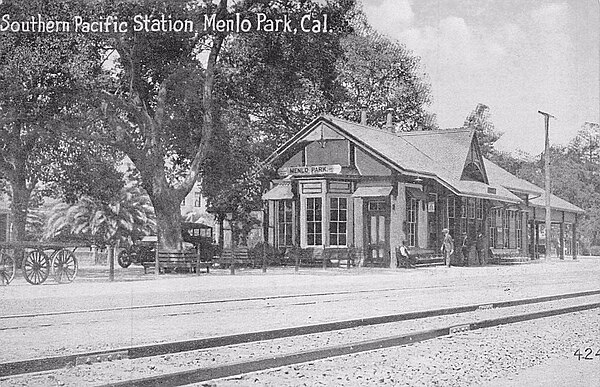 Menlo Park Station, c. 1918