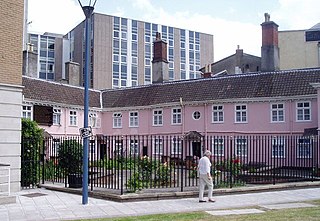 <span class="mw-page-title-main">Merchant Venturers Almshouses</span> Building in Bristol, England