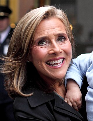 <span class="mw-page-title-main">Meredith Vieira</span> American broadcast journalist and television personality (born 1953)