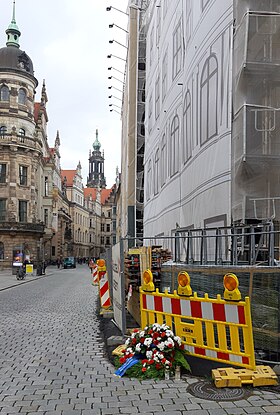 Иллюстративное изображение статьи Dresden Knife Attack