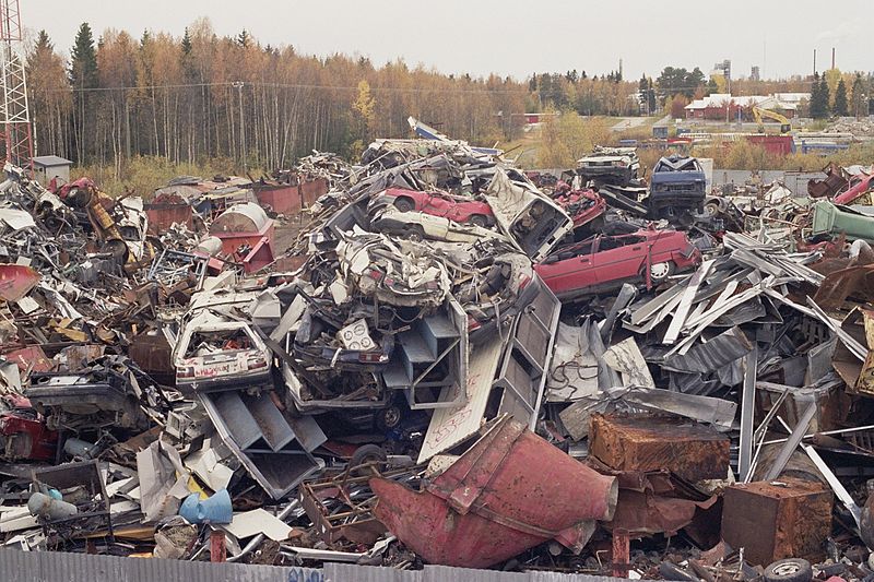 File:Metal scrap in Rusko, Oulu 2008.jpg