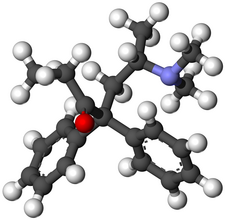 L'énantiomère R le plus actif de la méthadone (lévométhadone)