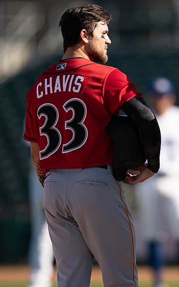 Michael Chavis (2014) made his MLB debut in April 2019 with the Red Sox.