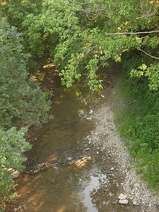 <span class="mw-page-title-main">Mill Creek (Ohio)</span>