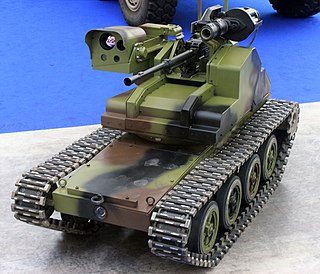 <span class="mw-page-title-main">Miloš (unmanned ground vehicle)</span> Unmanned robotic system