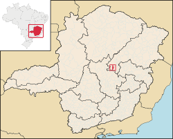Localização de Datas em Minas Gerais