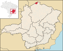 MinasGerais Municip Montalvania.svg