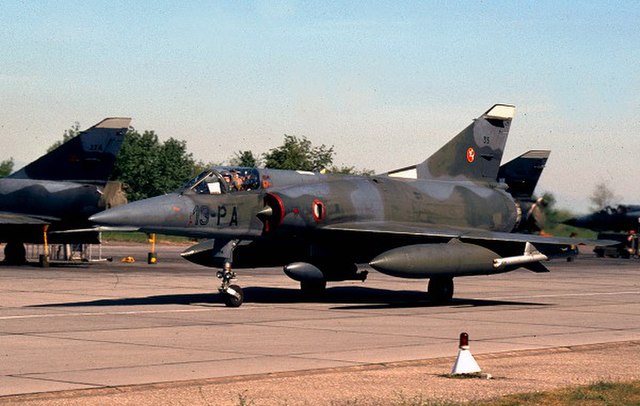 French Air Force Mirage 5F