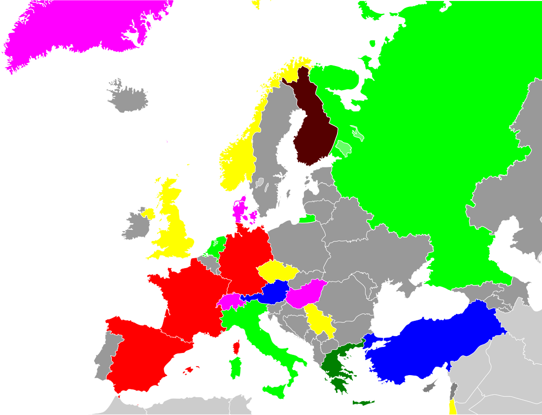 Mis Europa