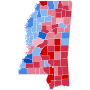 Thumbnail for 2000 United States presidential election in Mississippi