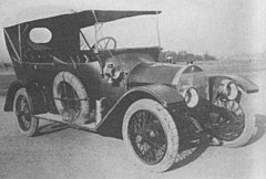 Mitsubishi model a 1921