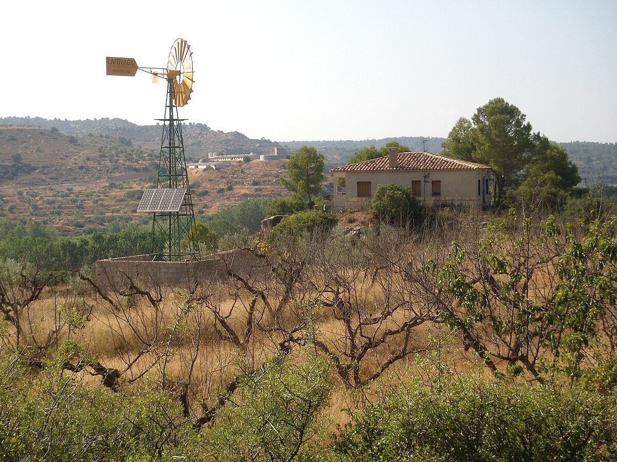 Molino de viento - Wikipedia, la enciclopedia libre