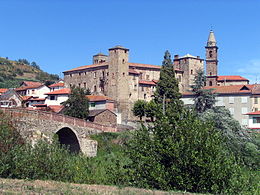 Monastero Bormida - Vue