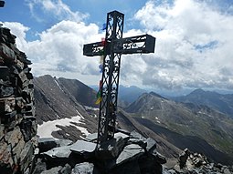 Summit cross. Mongioia Croce di Vetta.jpg