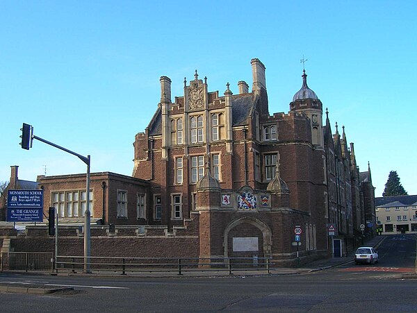 Henry Stock's School House of the late 19th century