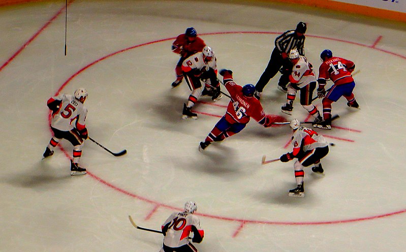 File:Montreal Canadiens 3, Ottawa Senators 4, Centre Bell, Montreal, Quebec (29439866374).jpg