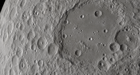 The Moon close-up, with a 64K VT (Virtual Texture) applied