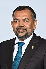 Thumbnail for Minister of Foreign Affairs (Maldives)