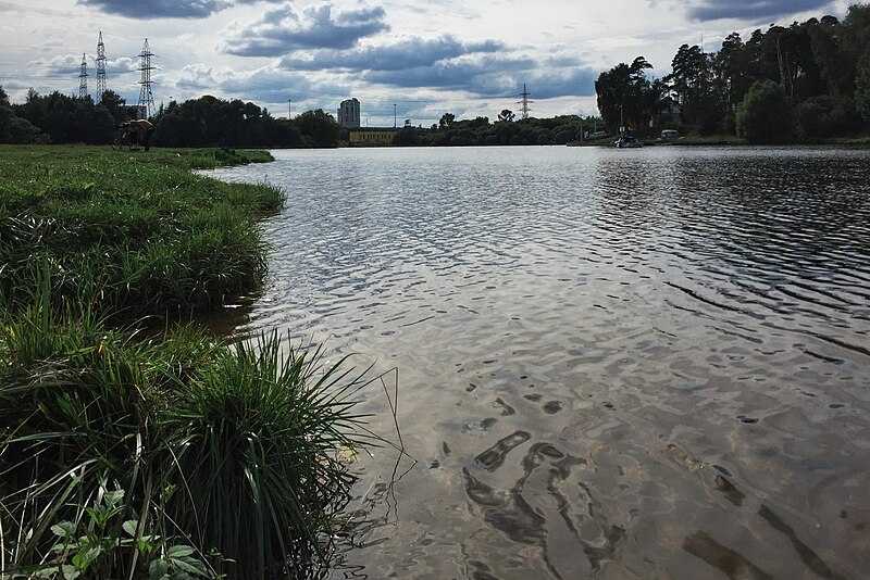 File:Moscow, Vorobyovka Bay in Levoberezhny district (31244049490).jpg